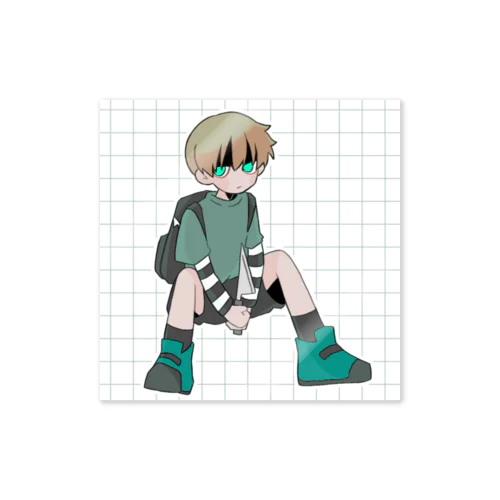 ステッカー Sharp Sticker