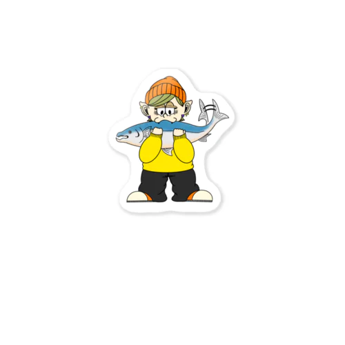 funny friends Sticker