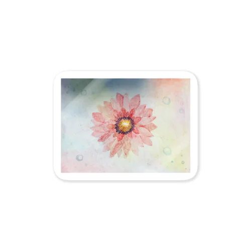 flower Sticker