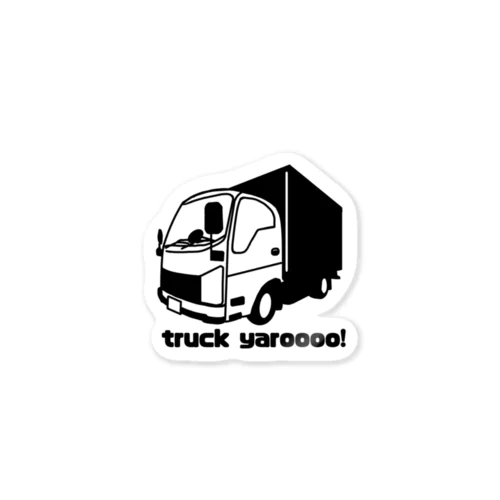 truck yaroooo! Sticker