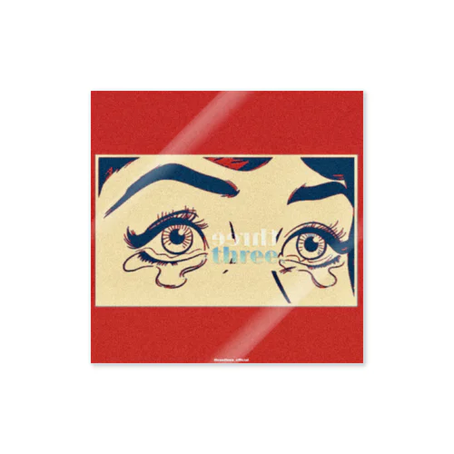 eye sticker ステッカー