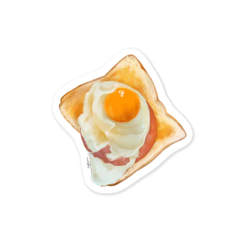 Ham and Egg Sticker