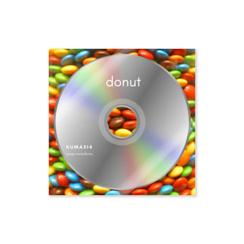 donut/ドーナツ ステッカー