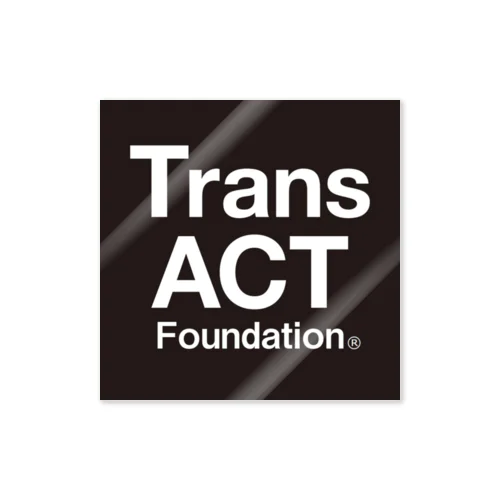 TransACT Foundation® ステッカー