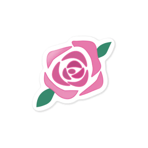 la priere rose Sticker