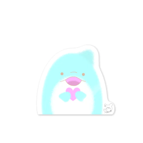 ゆるふわーず♡いるか Sticker