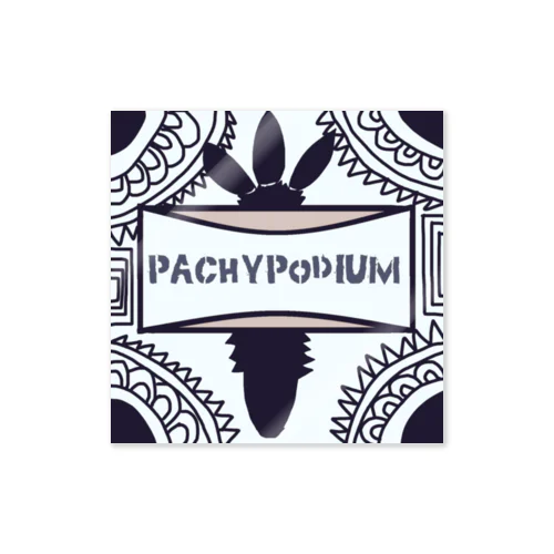 Pachypodium Sticker