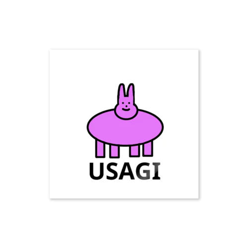 USAGIさんシリーズ Sticker