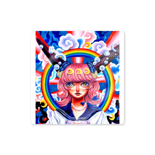 ʚ娑婆三千世界ɞ Sticker
