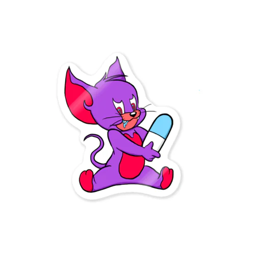 Mouse Sticker Sticker