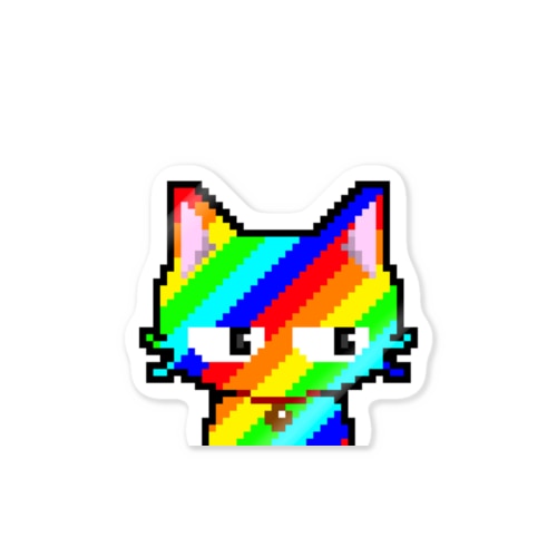 Grumpy kittens #020 Sticker