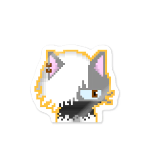 Grumpy kittens #031 Sticker