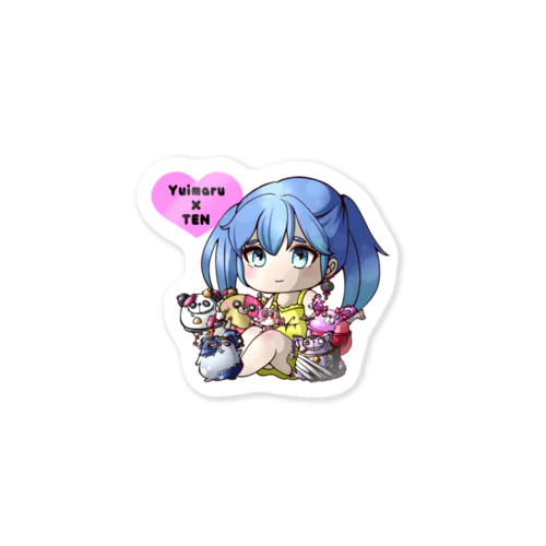 Yuimaru×TEN Sticker