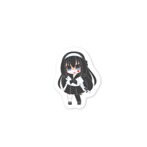 ヤンデレちゃん Sticker