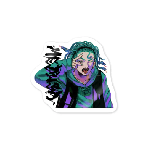 MEDUSA Sticker