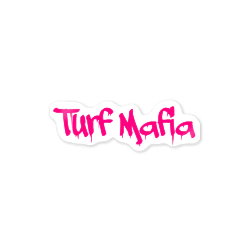 Turf Mafia Sticker