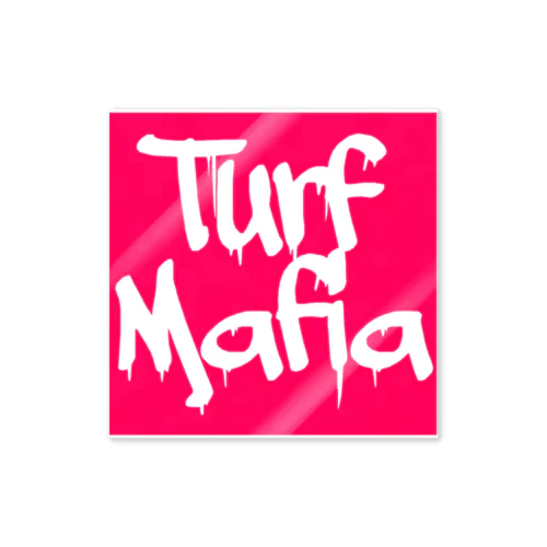 Turf Mafia ステッカー