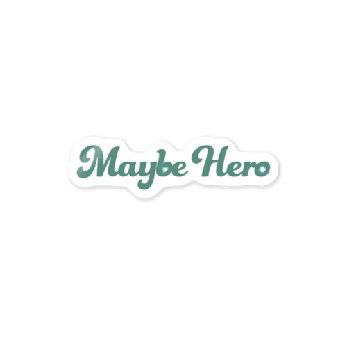 Maybe Hero コレクション第一弾 ~ROMANCE DAWN~ Sticker