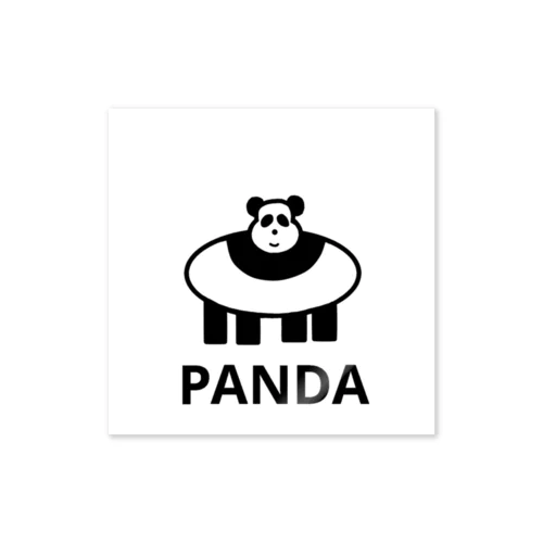 PANDAさんシリーズ Sticker
