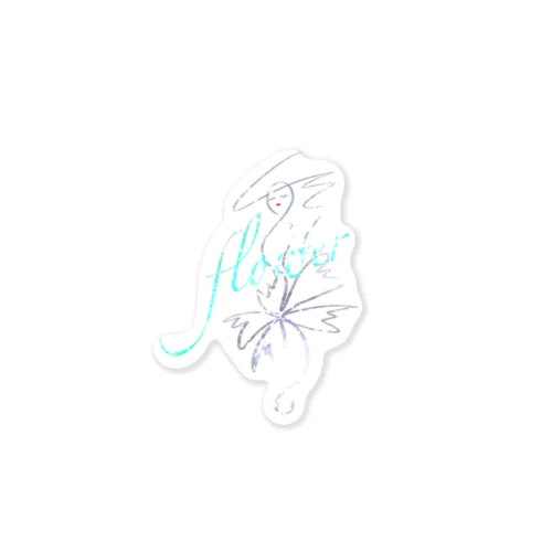 flower Sticker