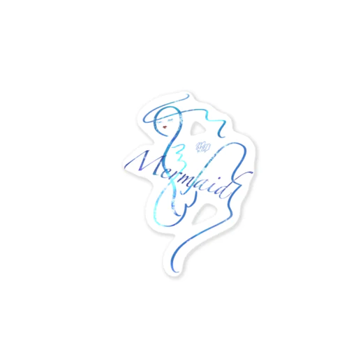 Mermaid Sticker