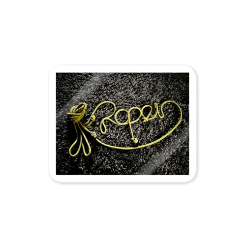 Roper picture Sticker