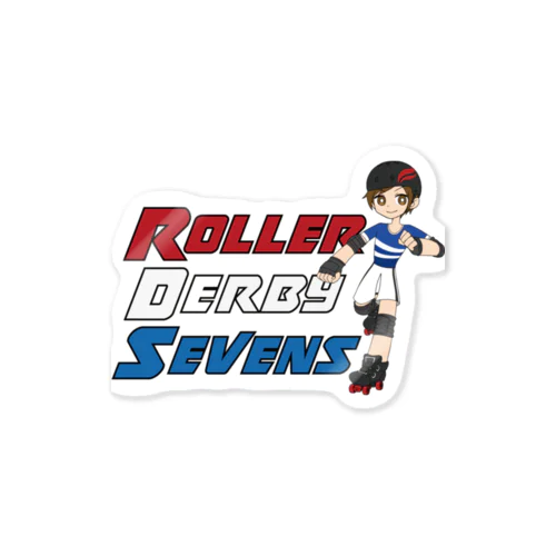 Roller Derby Sevens (Nanasuke) ステッカー