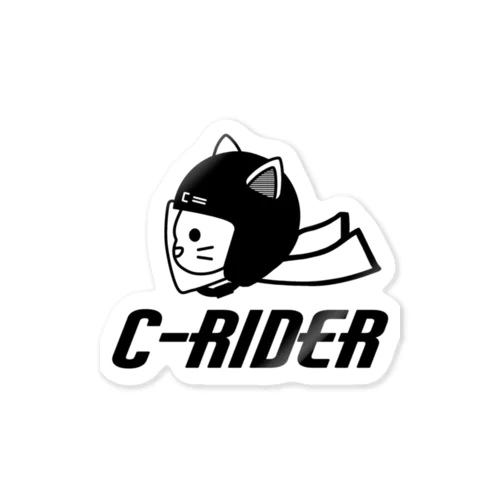 C-RIDER Sticker