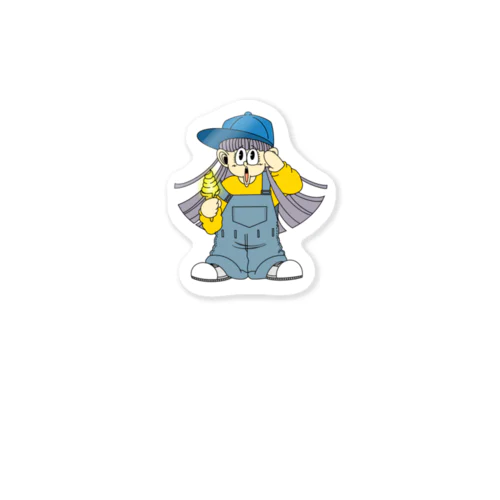 funny friends Sticker