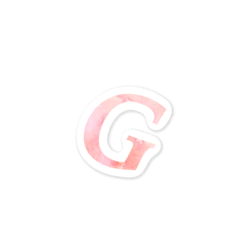 ステキな「G」 Sticker