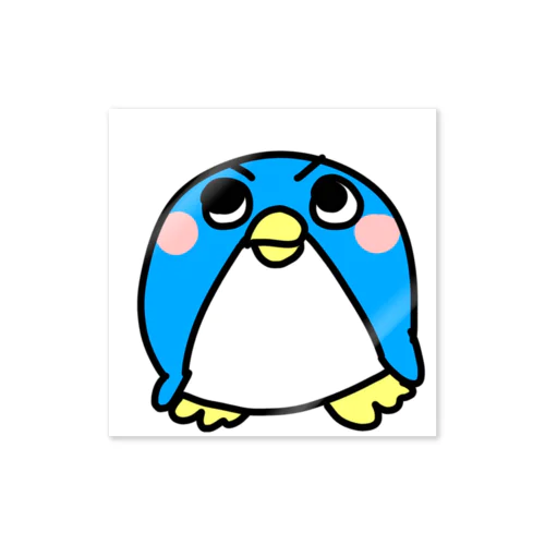 凛々しいペンギン Sticker