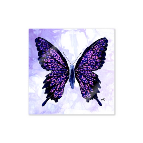 Butterfly BL Sticker