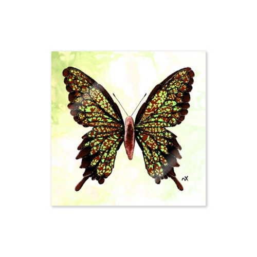Butterfly YL*GR Sticker