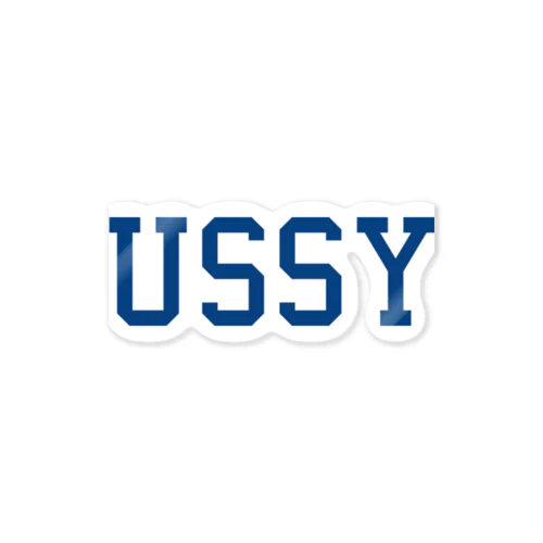 USSY ステッカー