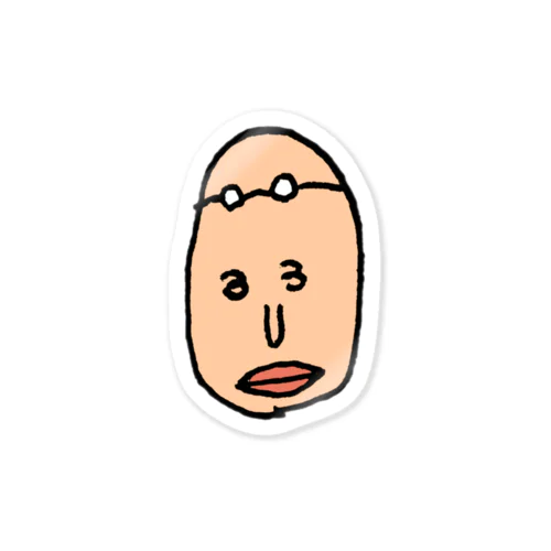 灯台下暗し Sticker