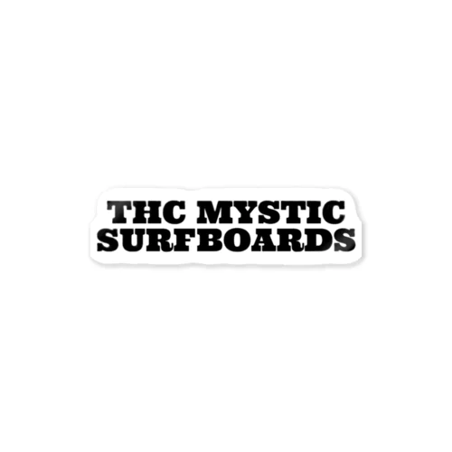 THC MYSTIC SURFBOARDS Sticker