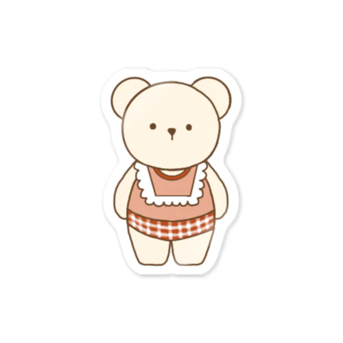 kuma no Polly Sticker