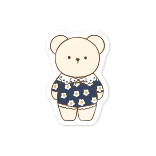 kuma no Polly Sticker