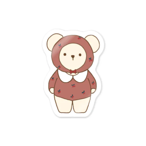 kuma no Polly Sticker