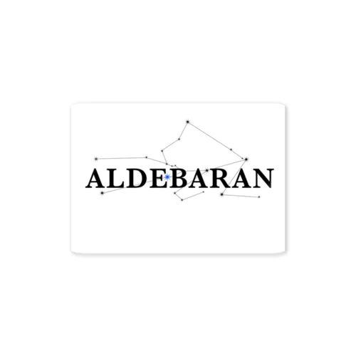 ALDEBARAN ステッカー