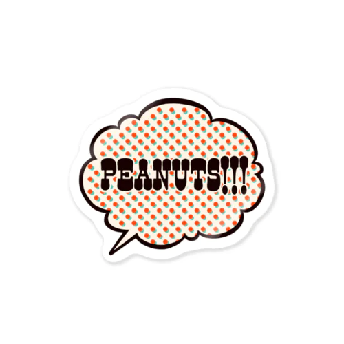 PEANUTS ステッカー Sticker