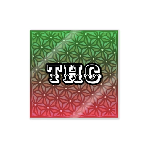 THC Sticker