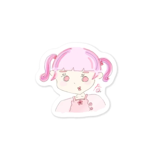 絶対処女 春[spring]ver. Sticker