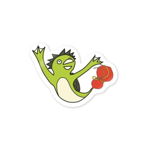 ひょうたんからカッパ Sticker