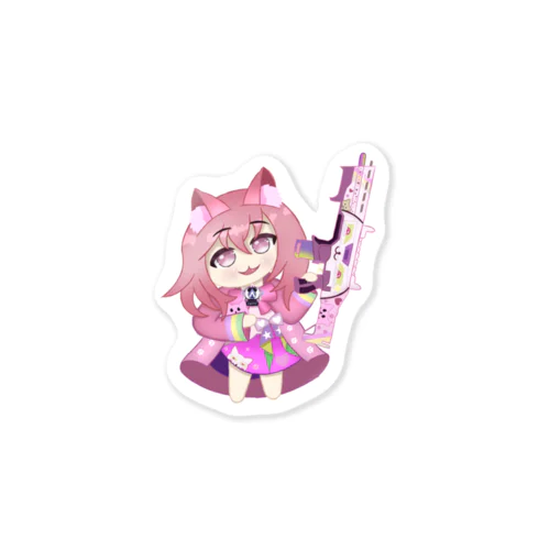 ミーナちゃんのグッズ Sticker