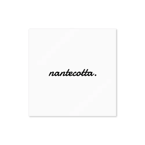 Arya?nantecotta. ステッカー