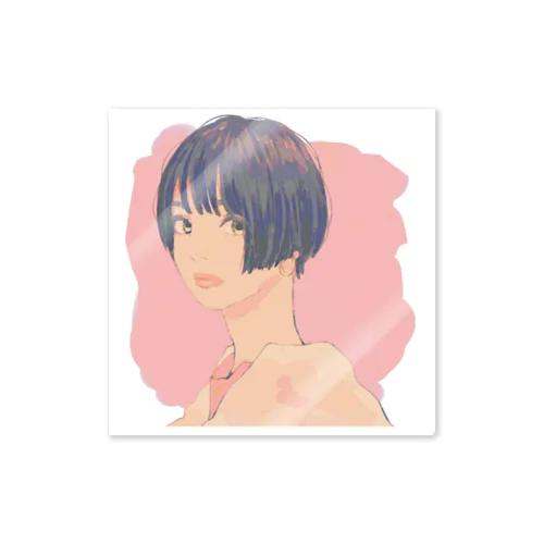 クール女子 Sticker