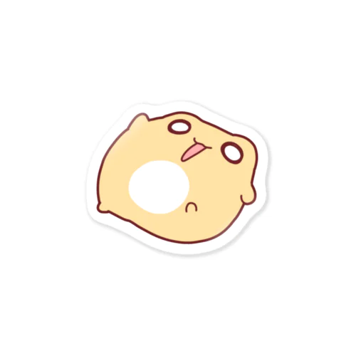 だいふくきなこ　ほぁぁ Sticker