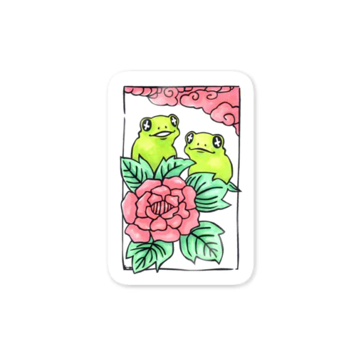 花札風_A Sticker