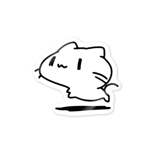 どどねこ-ふつう- Sticker